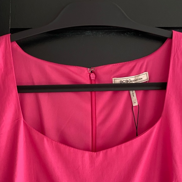 Hot pink BCBGeneration high low dress - Picture 5 of 8